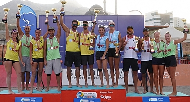 Pro Beach Tour Erciyes Dağı Etabı Sona Erdi