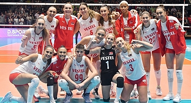 Sultanlar, Avrupa Şampiyonası'nda 3'te 3 Yaptı