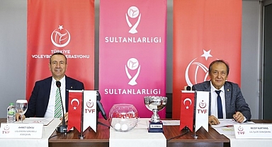Sultanlar Ligi'nde 2023-2024 Voleybol Sezonu Fikstürü Çekildi