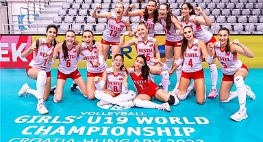 U19 Kız Milliler, Porto Riko'yu 3-0 Mağlup Etti