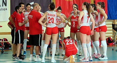 U21 Kadın Milli Takımımız 2'de 2 Yaptı