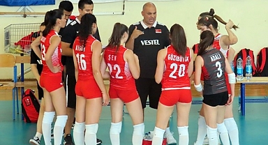 U21 Kadın Milliler, Şampiyonaya Galibiyetle Başladı