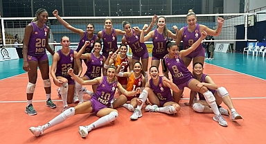 Galatasaray Daikin Balkan Kupası'nda 2'de 2 Yaptı