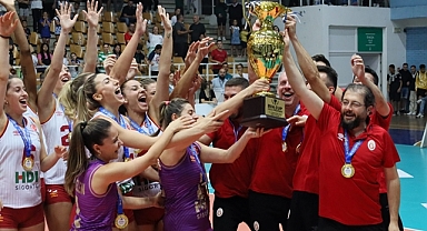 Galatasaray Daikin Namağlup Balkan Şampiyonu