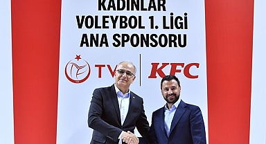 KFC Türkiye, Kadınlar Voleybol 1. Ligi'nin Ana Sponsoru Oldu