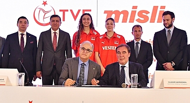 Misli'den Voleybola Dev Destek