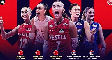 Performansları Avrupa Şampiyonası'nda Parladı