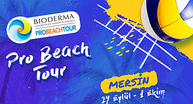 Plajda Mersin Kızkalesi Etabı Başlıyor