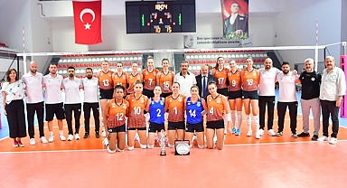 TSYD Kupası'nı Çukurova Belediyesi SK kazandı