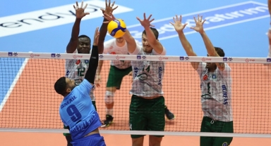 Erkekler Kupa Voley’de Heyecan Başladı