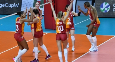 Galatasaray, CEV Challenge Kupası'na Galibiyetle Başladı