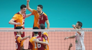 Galatasaray Kupa Voley’e galibiyetle başladı