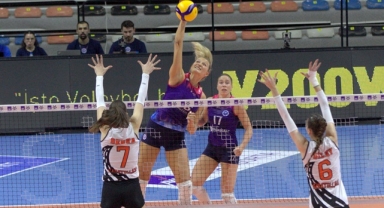 Kadınlar AXA Sigorta Kupa Voley’de Heyecan Başladı