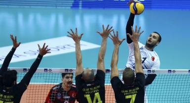 Kupa Voley'de Çeyrek Finalist 4 Takım Belli Oldu