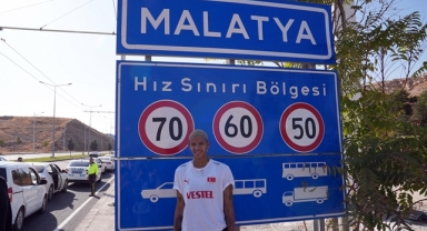 Melissa Vargas Malatya'yı Ziyaret Etti
