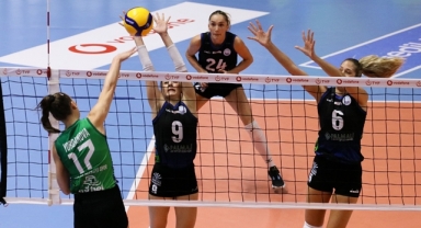 Nilüfer set verdi maç vermedi