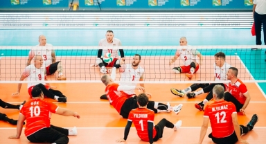 Oturarak Voleybol Milli Takımı Macaristan’a Mağlup Oldu