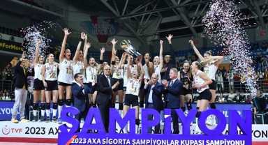 Şampiyonlar Kupası'nda Şampiyon VakıfBank