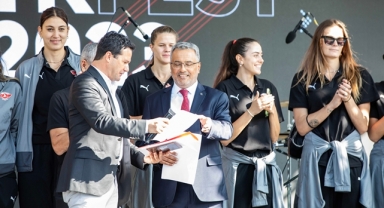 THY Kadın Voleybol Takımı, TK FEST 2023 Etkinliğine Katıldı