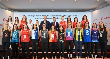 Vodafone'dan Voleybol'a Dev Destek