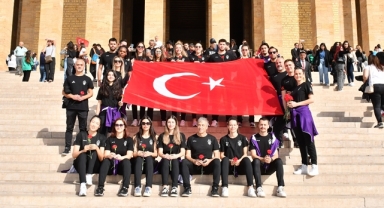 Zeren Spor Anıtkabir'i Ziyaret Etti
