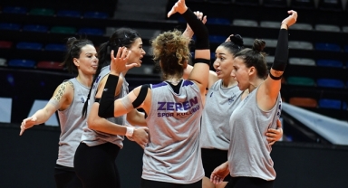 Zeren Spor'un Konuğu Nicer Hotel Voleybol
