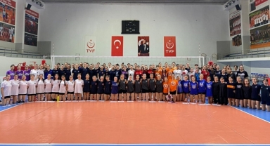 Altyapı Kız Milli Takımı Sporcu Taramaları Ankara'da Yapıldı