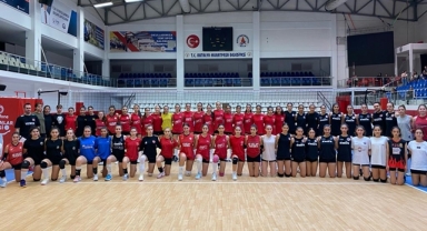 Altyapı Sporcu Taramaları Antalya ve Konya'da Yapıldı