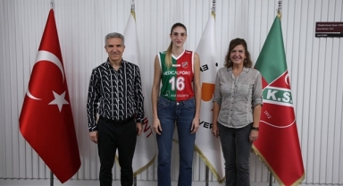 Cansın Şurgun Karşıyaka'da
