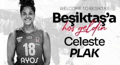 Celeste Plak Beşiktaş Ayos'ta