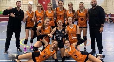 Eczacıbaşı 2. Lig Voleybol Takımı Deplasmanda Kazandı