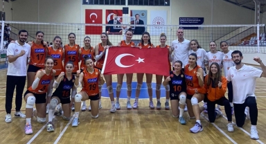 Eczacıbaşı 2. Lig Voleybol Takımı Haftayı Galibiyetle Kapadı