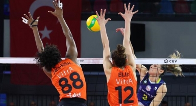 Eczacıbaşı, Şampiyonlar Ligi'nde mağlup dönüyor