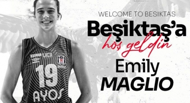 Emily Maglio Beşiktaş Ayos'ta