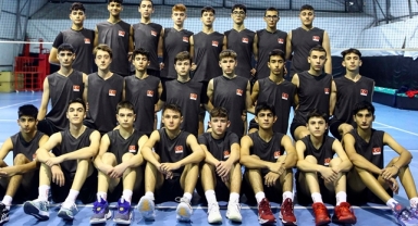 Erkek Milli Takımlara Hazırlık Gelişim Kampı Devam Ediyor