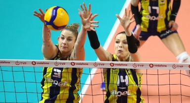Fenerbahçe Opet 3-0 Beşiktaş Ayos