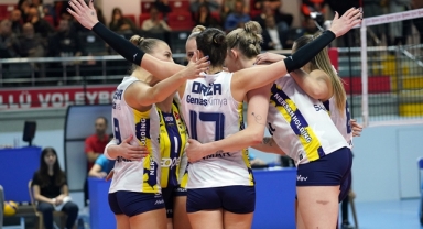 Fenerbahçe Opet, Bursa'dan Mutlu Döndü