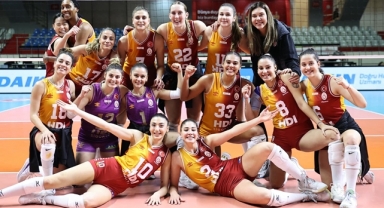 Galatasaray Daikin 3-1 Karayolları 