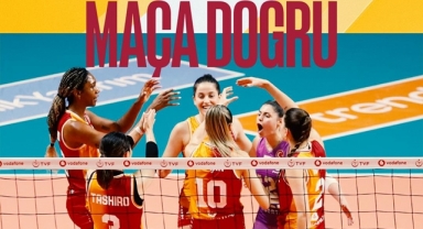 Galatasaray Daikin Avrupa Arenasında