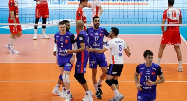 Halkbank, Şampiyonlar Ligi’ne Galibiyetle Başladı