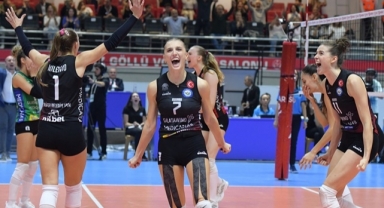 Nilüfer Belediyesi, Kastela'yı 3-0 Mağlup Etti