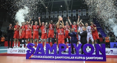 Şampiyonlar Kupası'nda Şampiyon Ziraat Bankkart