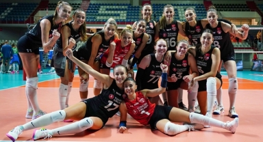 Türk Hava Yolları, Nilüfer Bld.'yi 3-1'le Geçti