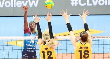 VakıfBank, Avrupa'da Kayıp!
