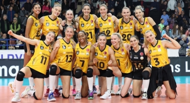 VakıfBank, Şampiyonlar Ligi'nde 2'de 2 yaptı