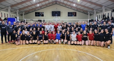 Altyapı Kız Milli Takımı Sporcu Taramaları İstanbul'da Yapıldı 