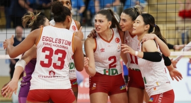 Galatasaray, Challenge Kupası'na Altın Setle Veda Etti