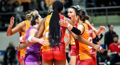 Galatasaray Daikin, Wiesbaden'a 3-2 Mağlup Oldu