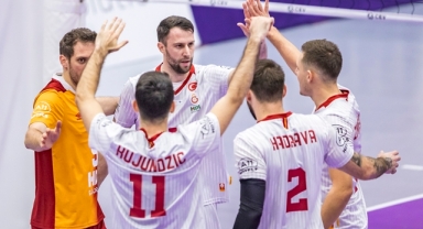 Galatasaray HDI Sigorta, Pénzügyőr'ü 3-1 Mağlup Etti 