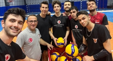 Üniversitelerde Voleybol Şampiyonası Başladı
